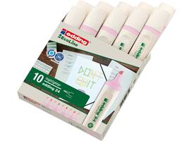 Markeerstift edding 24 EcoLine pastel roze