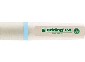 Markeerstift edding 24 EcoLine pastel blauw