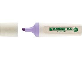 Markeerstift edding 24 EcoLine pastel violet