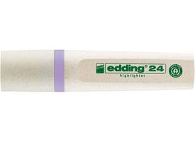 Markeerstift edding 24 EcoLine pastel violet