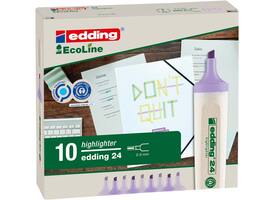 Markeerstift edding 24 EcoLine pastel violet