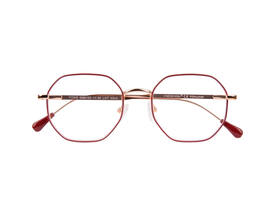 Leesbril I Need You +1.00 dpt Yoko rood-koper