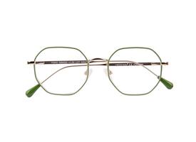 Leesbril I Need You +2.00 dpt Yoko groen-goud