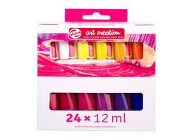 Acrylverf Talens Art Creation assorti 24 tubes à 12ml