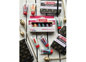 Acrylverf Talens Art Creation metallic assorti 6 tubes à 12ml
