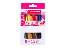 Acrylverf Talens Art Creation assorti 8 tubes à 12ml