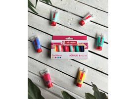 Acrylverf Talens Art Creation Caribbean assorti 6 tubes à 12ml