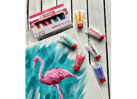 Acrylverf Talens Art Creation Caribbean assorti 6 tubes à 12ml