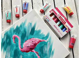 Acrylverf Talens Art Creation Caribbean assorti 6 tubes à 12ml