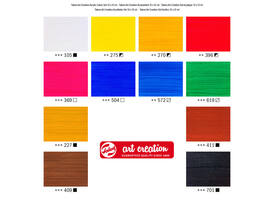 Acrylverf Talens Art Creation assorti 12 tubes à 12ml