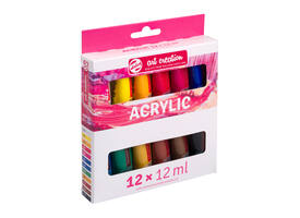 Acrylverf Talens Art Creation assorti 12 tubes à 12ml