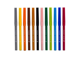 Viltstift Bruynzeel Kids assorti 12 stuks