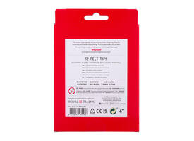Viltstift Bruynzeel Kids assorti 12 stuks