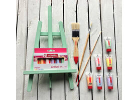Acrylverf Talens Art Creation pastel assorti 6 tubes à 12ml