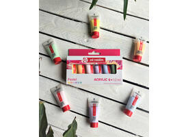 Acrylverf Talens Art Creation pastel assorti 6 tubes à 12ml
