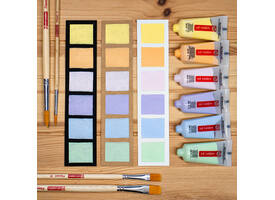 Acrylverf Talens Art Creation pastel assorti 6 tubes à 12ml
