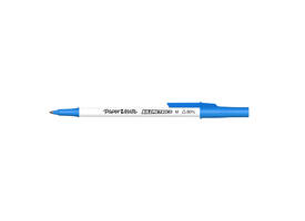 Balpen Paper Mate Kilometrico Recycled medium blauw