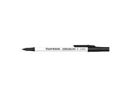 Balpen Paper Mate Kilometrico Recycled medium zwart