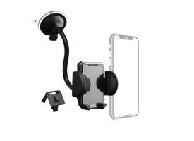 Smartphonehouder Hama 2-in-1 voor de auto