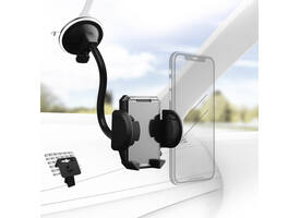 Smartphonehouder Hama 2-in-1 voor de auto
