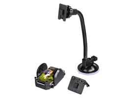 Smartphonehouder Hama 2-in-1 voor de auto