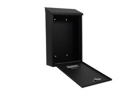 Brievenbus BRASQ PB100 Basic wand zwart