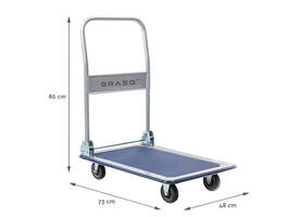 Transportkar BRASQ inklapbaar 150kg