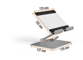 Tablethouder Durable Rise
