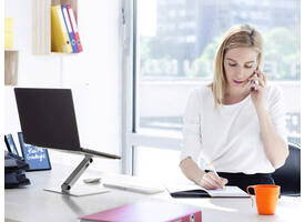 Laptop standaard Durable RISE