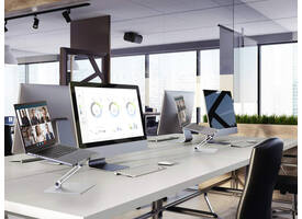 Laptop standaard Durable RISE