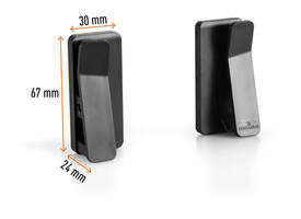 Wandhouder voor tablet Durable VISIOCLIP