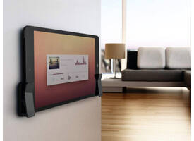 Wandhouder voor tablet Durable VISIOCLIP