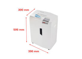 Papiervernietiger HSM shredstar X12pro snippers 2x15mm
