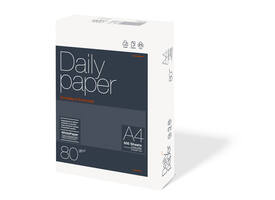 Kopieerpapier Daily Paper A4 80gr wit 500 vel