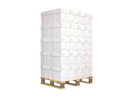 Kopieerpapier Daily Paper A4 80gr wit 500 vel