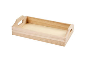 Dienblad Creativ Company hout 30x17x5cm