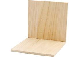 Boekensteun Creativ Company hout 15x15x15cm