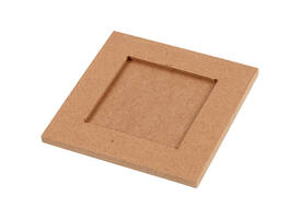 Collagelijst Creativ Company 10x10cm MDF