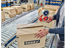 Verpakkingstape Tesa 58297 Eco transparant Ultra strong