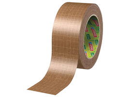 Verpakkingstape Tesa 56000 Eco papier ultra strong 50mmx25m