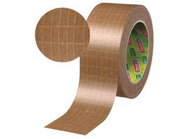 Verpakkingstape Tesa 56000 Eco papier ultra strong 50mmx25m