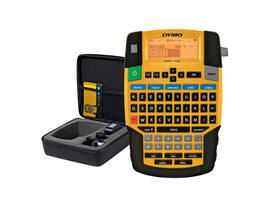 Labelprinter Dymo Rhino 4200 industrieel azerty 19mm geel in koffer