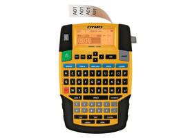 Labelprinter Dymo Rhino 4200 industrieel azerty 19mm geel in koffer