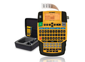 Labelprinter Dymo Rhino 4200 industrieel qwerty 19mm geel in koffer