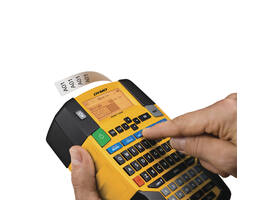 Labelprinter Dymo Rhino 4200 industrieel qwerty 19mm geel in koffer