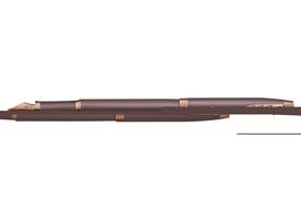Vulpen Parker IM Monochrome burgundy medium