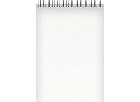 Tekenblok Oxford Watercolour A4 10 vel 300 gram spiraal