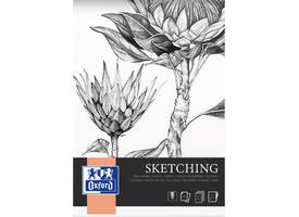 Tekenblok Oxford Sketching A3 50 vel 120 gram