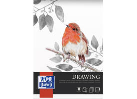 Tekenblok Oxford Drawing A4 40 vel 160 gram