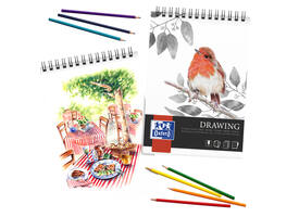 Tekenblok Oxford Drawing A3 30 vel 160 gram spiraal